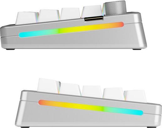 Produktbild Glorious GMMK 3 Pro HE Wireless 65 % Custom Gaming-Tastatur - Pre-Built, ANSI (US), Fox HE Switches (US, Kabellos)