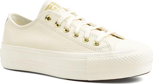 Converse Chuck Taylor All Star Lift Platform Gold
