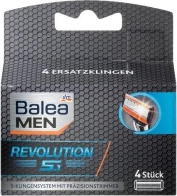 Produktbild dm Balea MEN Rasierklingen Revolution 5.1 (4 x)