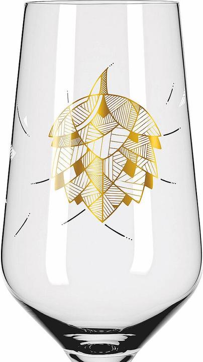 Actual product image Ritzenhoff Set of 2 pilsner glasses Brauchzeit (0.37 l, 2 x)