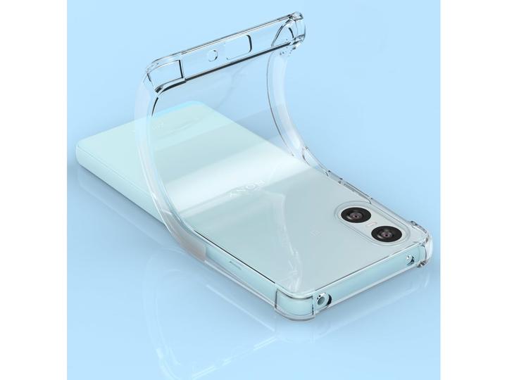 Image du produit Screenguard Sony Xperia 10 VI Housse Crystal Soft Airbag Bumper (Sony Xperia 10 VI)