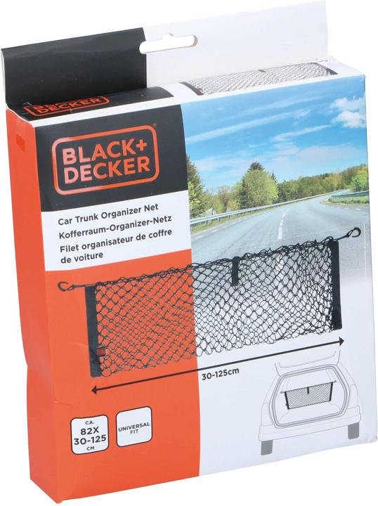 Produktbild Black & Decker Kofferraum-Organizer-Netz