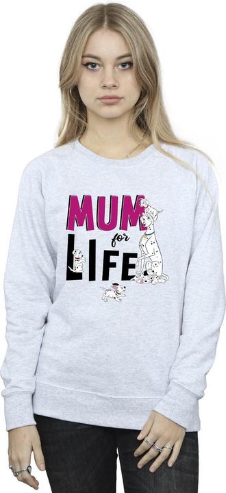 Produktbild Disney 101 Dalmatians Mum For Life Sweatshirt (S)