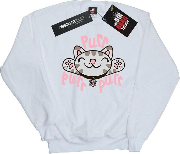 Big Bang Theory Soft Kitty Purr Sweatshirt Jungen