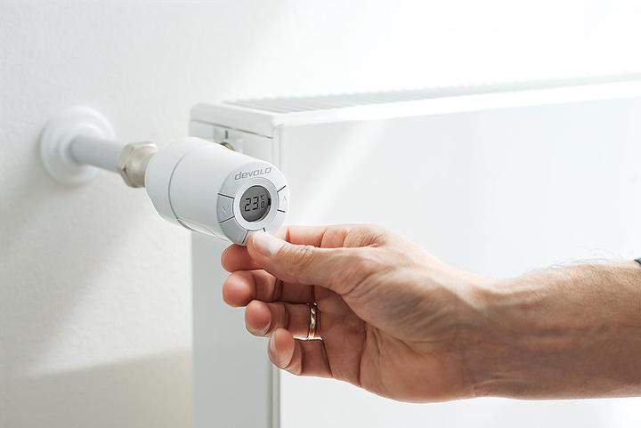 Produktbild Devolo Home Control Heizkörperthermostat