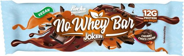 Produktbild Rocka Nutrition No Whey Bar Joker Caramel Choco Chunk (1 Stk., 50 g)