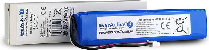 Produktbild Everactive Rechargeable battery EVB101 to bluetooth speaker JBL Charge (Akkubetrieb)
