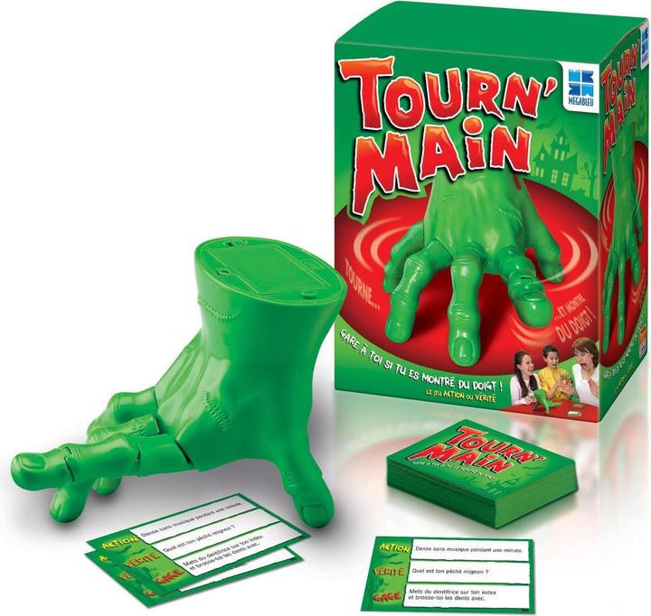 Image du produit Megableu Tourn'Main (Français)
