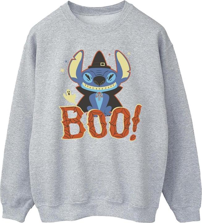 Immagine prodotto Disney Lilo & Stitch Boo! Felpa Uomo (M)