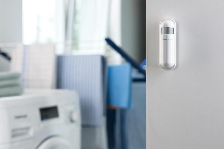 Actual product image Devolo Home Control Humidity detector