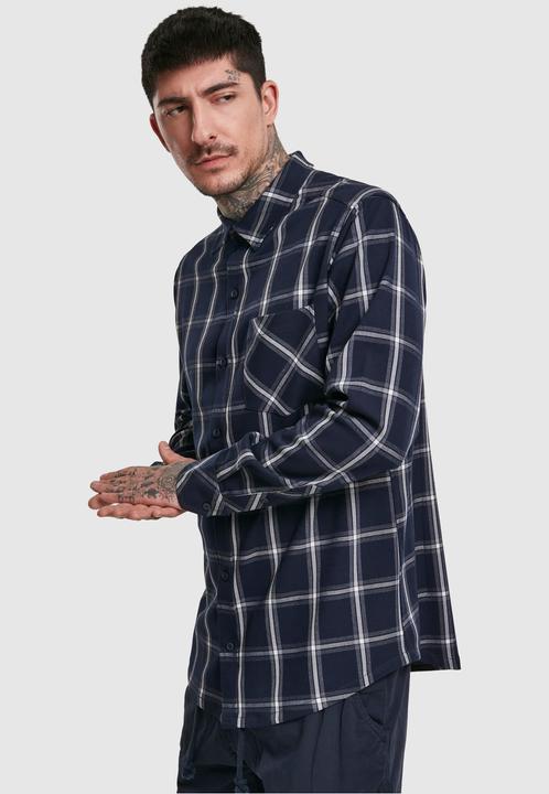 Produktbild Urban Classics Basic Check Shirt (XL)