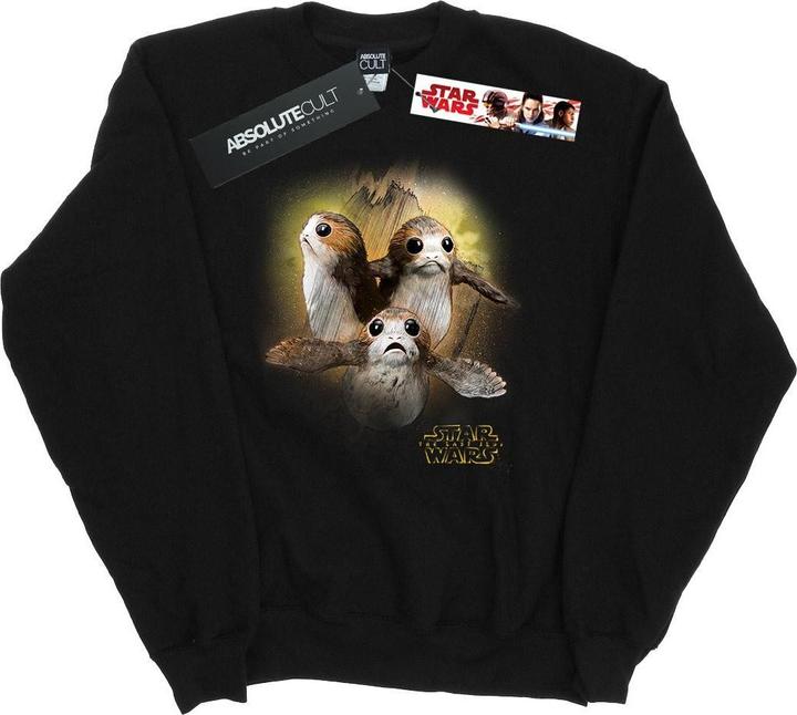 Immagine prodotto Star Wars The Last Jedi Porgs Brushed Felpa Uomo (XL)