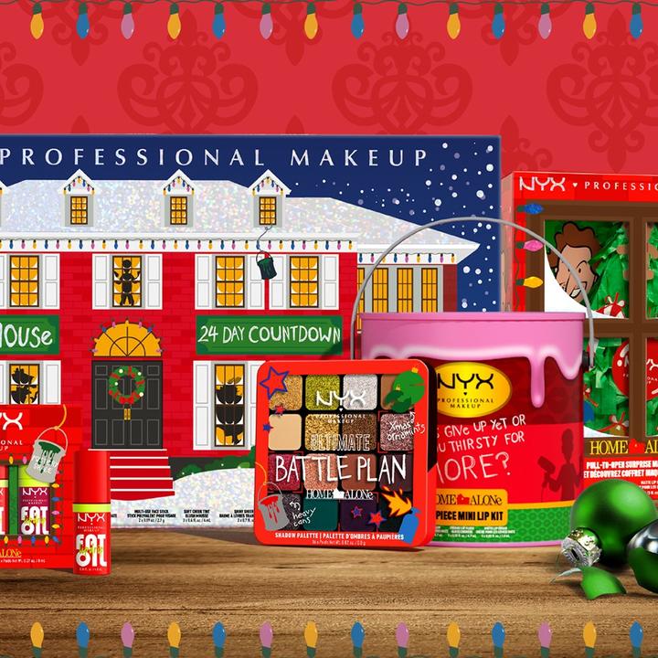 Produktbild NYX Professional Make-Up Holiday 2024 Home Alone Collab