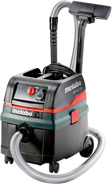 Actual product image Metabo Asr 25 L Sc (Wet dry vacuum cleaner)