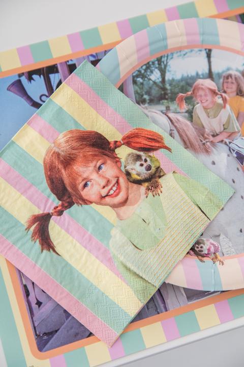 Immagine prodotto DH-Konzept Tovaglioli Pippi Calzelunghe