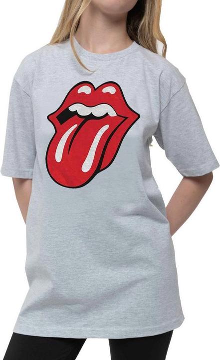 The Rolling Stones T-shirt mit klassischer Zunge