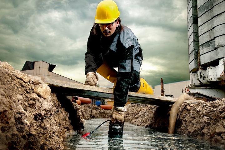 Produktbild Metabo SP 24-46 SG (Schmutzwasserpumpe)