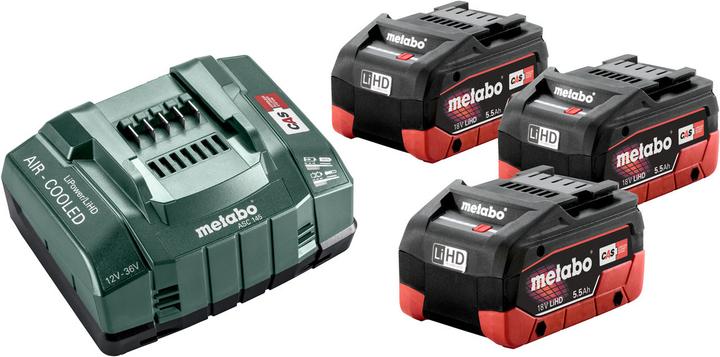 Image du produit Metabo Basis-Set (18 V)