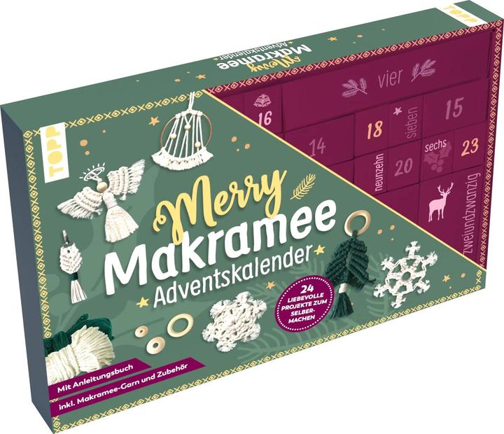 Image du produit Topp Joyeux macramé