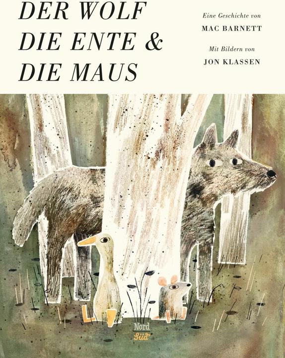 Produktbild Der Wolf, die Ente und die Maus (Deutsch, Mac, Jon, 2018)