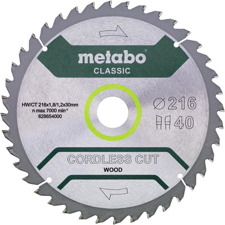 Image du produit Metabo Cordless Cut Wood - Classic