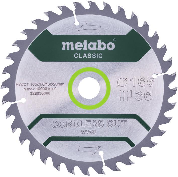 Produktbild Metabo Cordless Cut Wood - Classic