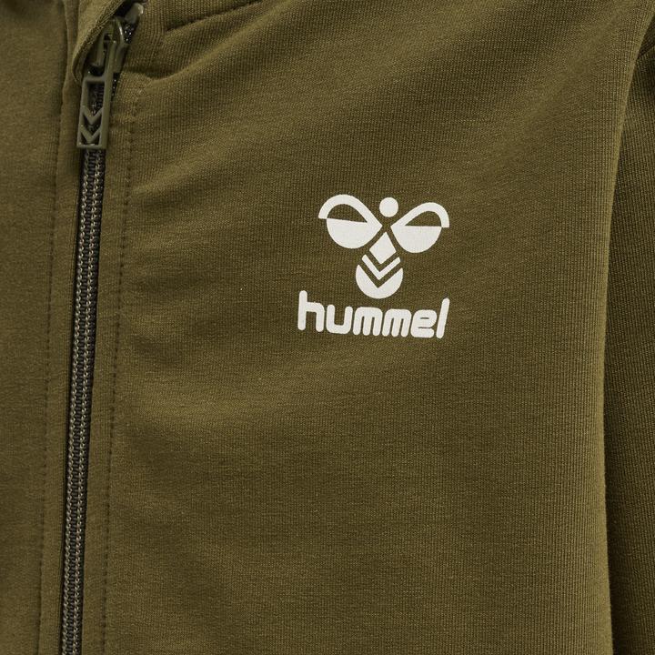 Actual product image hummel Trece Zip Hoodie (140)