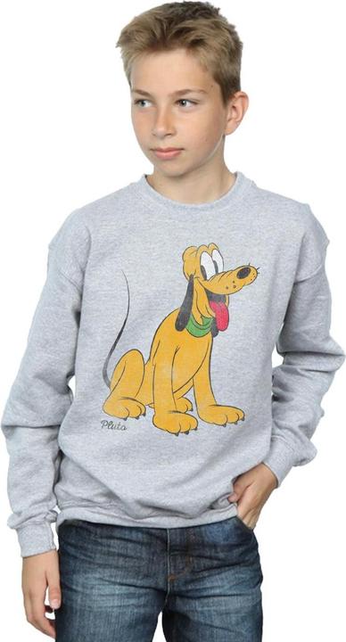 Actual product image Disney Boys Classic Pluto Sweatshirt (152, 158)