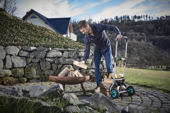Immagine prodotto wolfcraft TS 850 Sistema di trasporto offroad (100 kg)