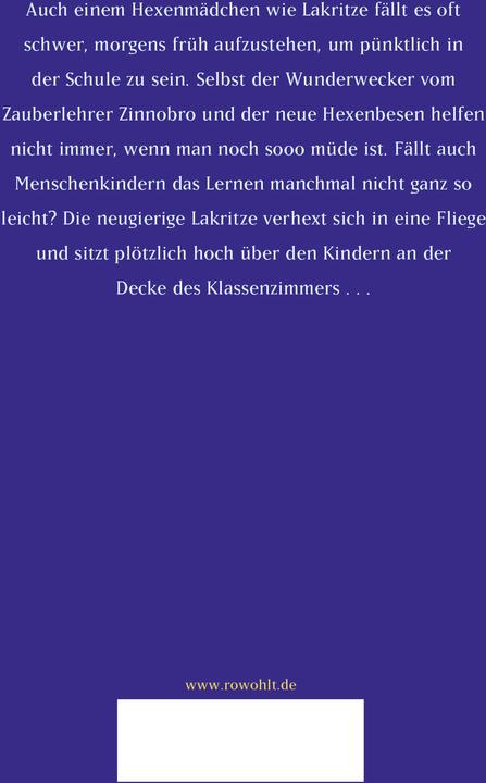 Actual product image Rotfuchs Hexe Lakritze (German, Eveline Hasler, 2024)