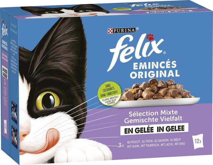 Produktbild Felix Original (Adult, 12 Stk., 1020 g)