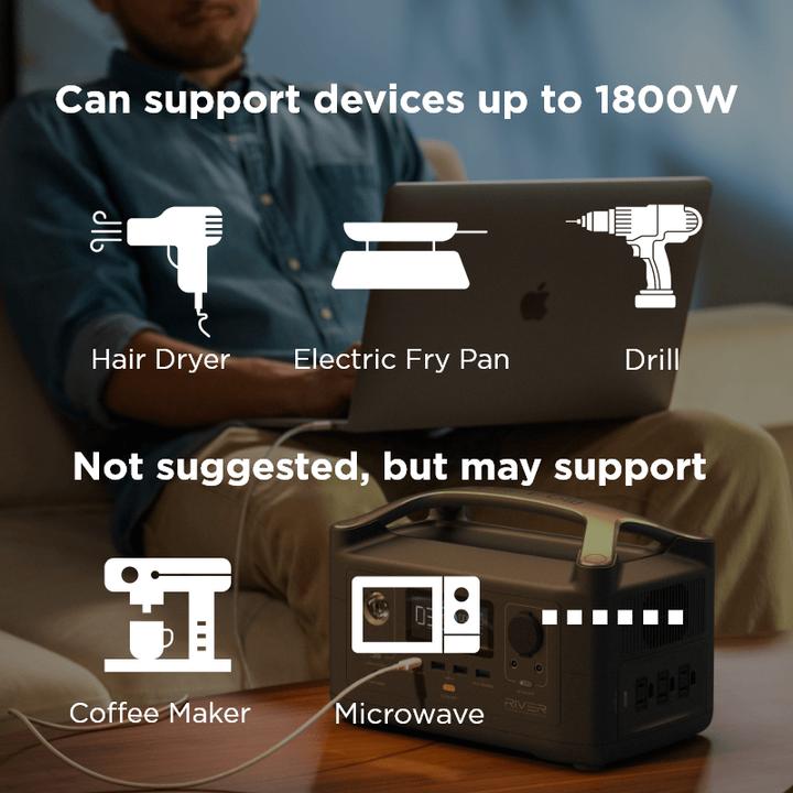 Image du produit EcoFlow River Pro 600 (720 Wh, 7.60 kg)