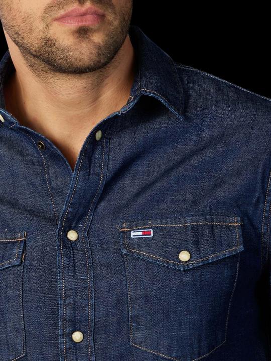 Image du produit Tommy Hilfiger Western Denim Hemd dk indigo (S)