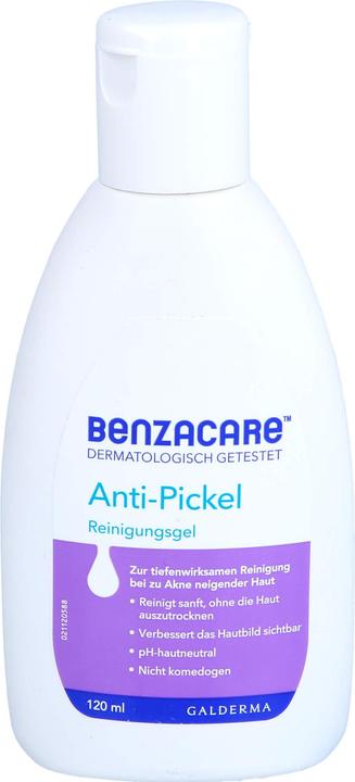 Produktbild Galderma Benzacare Antipickel Reini, 120 ml GEL (Gel, 120 ml)
