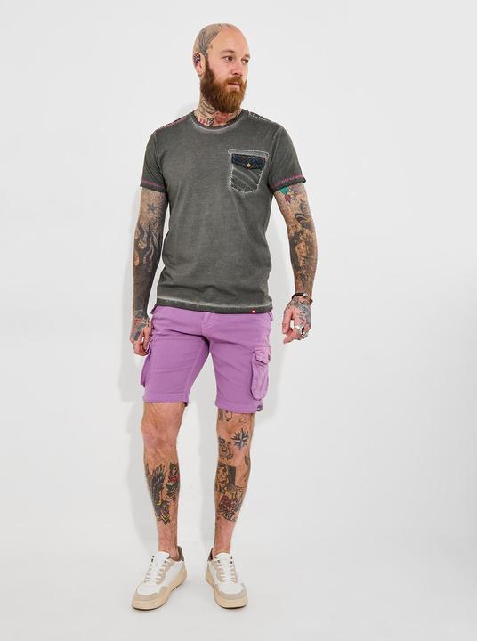 Produktbild Joe Browns Aztec Trim Acid Wash T-Shirt (M)
