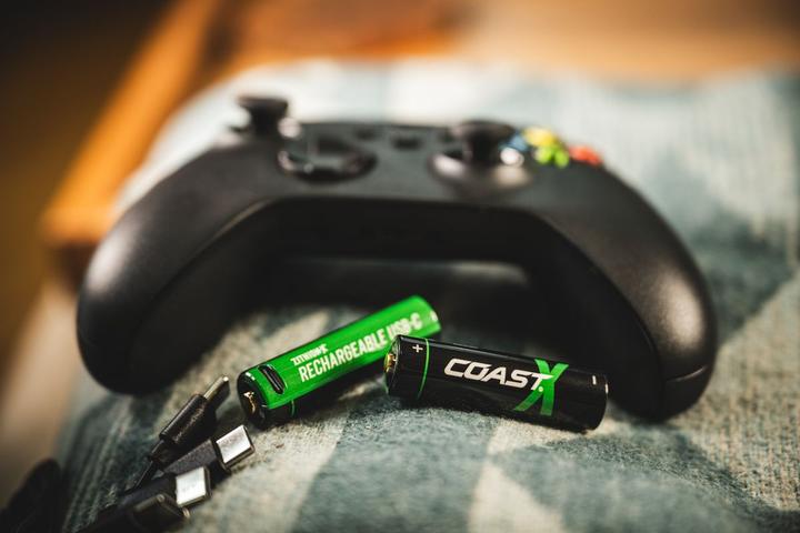 Image du produit Coast Zithion-X USB-C (4 pcs, AA, 2400 mAh)