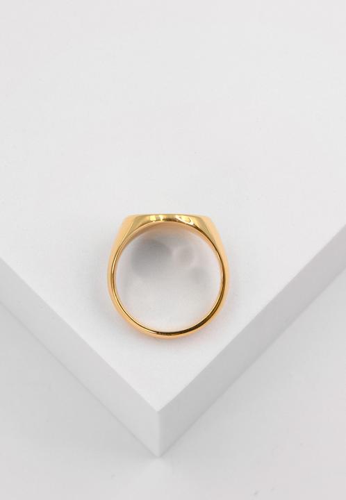 Produktbild Muau Plattenring (54, 750/18 K Gold)