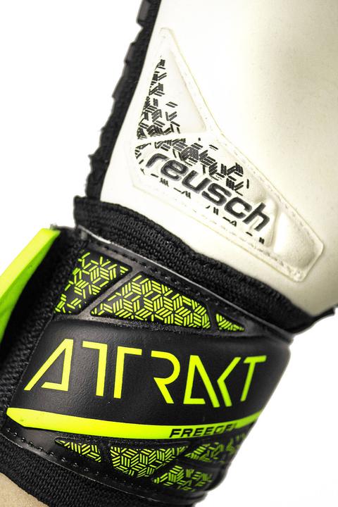 Actual product image Reusch Attrakt Freegel Gold JR (7)