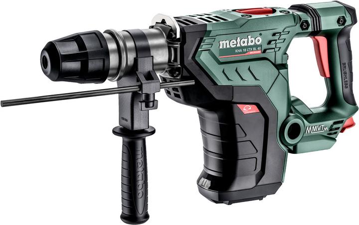 Actual product image Metabo 18V SDS Max cordless hammer drill KHA 18 LTX BL 40 (Rechargeable battery operated)