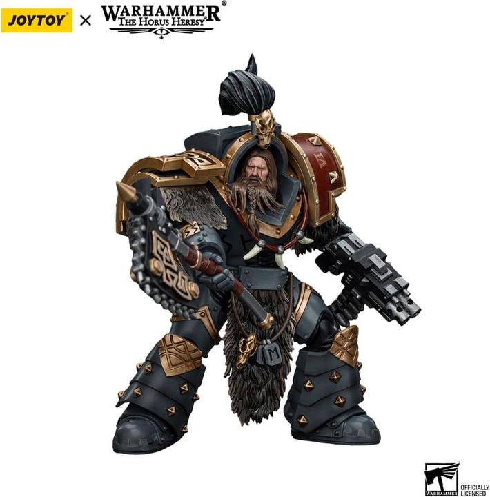 Immagine prodotto Joy Toy Warhammer The Horus Heresy Action Figure 1/18 Space Wolves Varagyr Wolf Guard Squad Varagyr