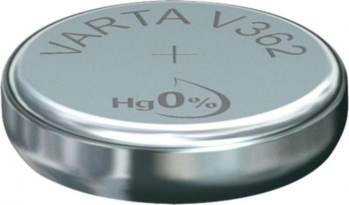Actual product image Varta Watch V362 (1 pcs., SR58, 21 mAh)