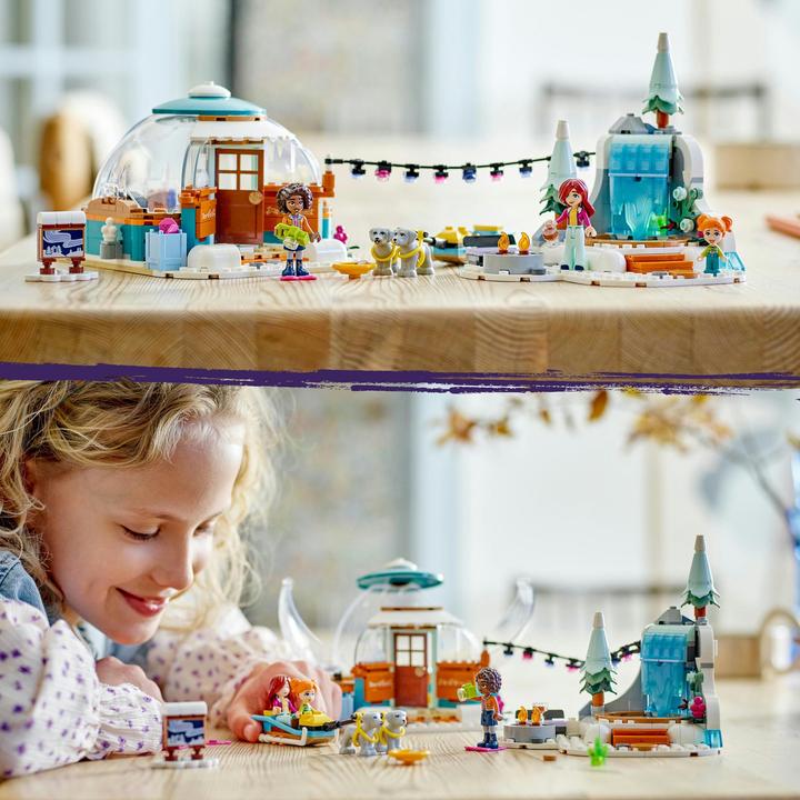 Immagine prodotto LEGO Vacanze in igloo (41760, LEGO Friends)