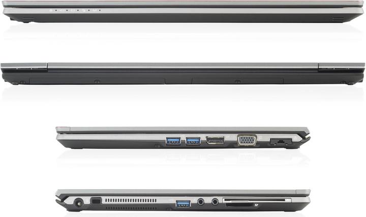 Actual product image Fujitsu Lifebook U745 (14", Intel Core i7-5600U, 12 GB, 256 GB, CH)