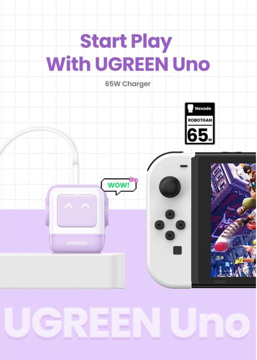 Immagine prodotto Ugreen Nexode RG (65 W)