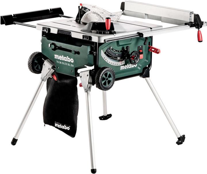 Produktbild Metabo TS 36-18 LTX BL 254 Akku-Tischkreissäge