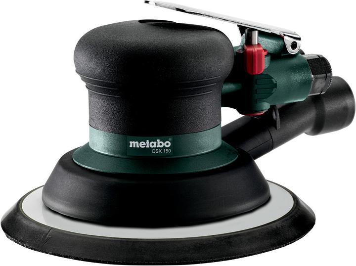 Metabo Druckluft-Exzenterschleifer DSX 150 (Exzenterschleifer, 1 W)