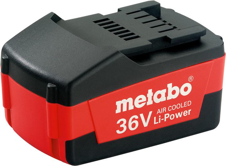 Produktbild Metabo 36 Volt Ersatzakku mit 1.5 Ah.Li-Power Compact AIRCOOL (36 V)