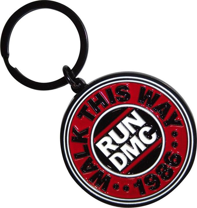 Actual product image Run DMC Walk This Way Keyring