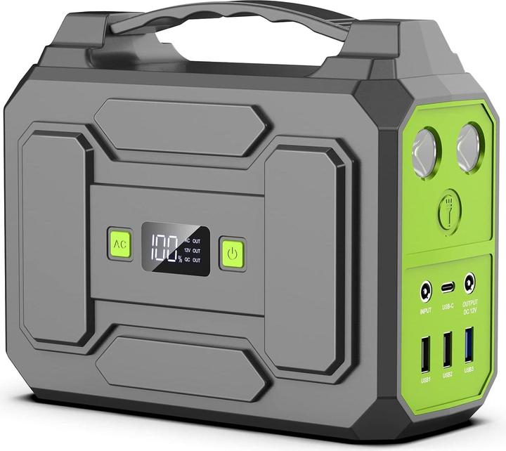 Actual product image SinKeu Tragbare Powerstation (99 Wh, 1.50 kg)