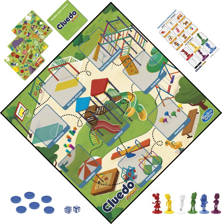 Actual product image Hasbro Gaming Cluedo Junior (Dutch)